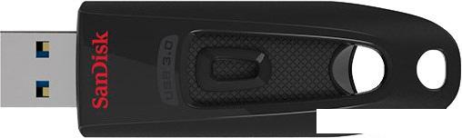USB Flash SanDisk Ultra USB 3.0 Black 64GB (SDCZ48-064G-U46)