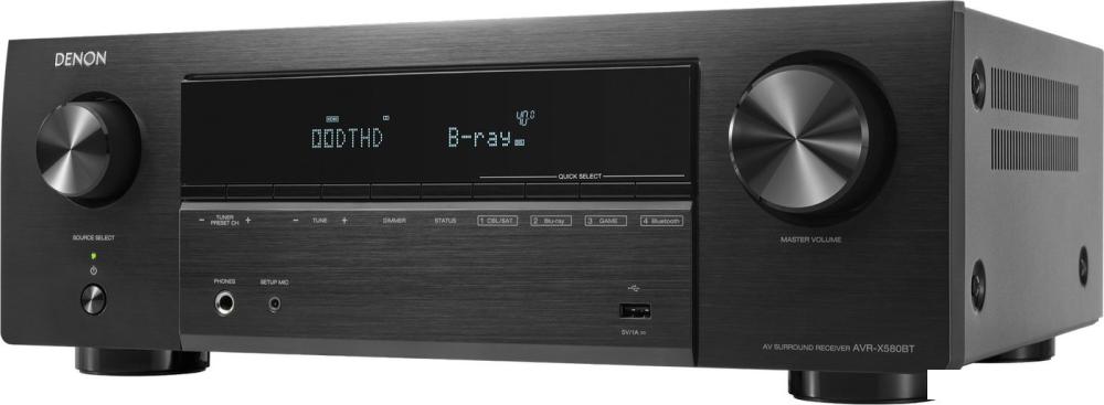 AV ресивер Denon AVR-X580BT
