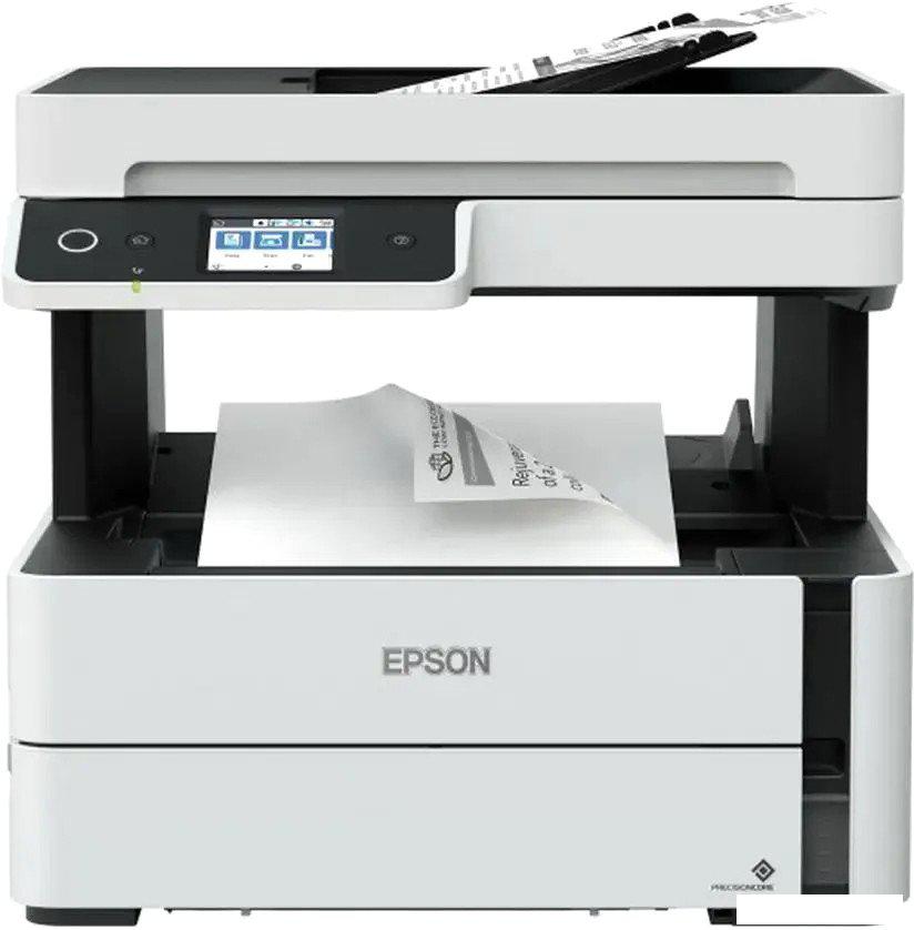 Принтеры и МФУ Epson EcoTank Monochrome M3170 Wi-Fi All-in-One C11CG92501