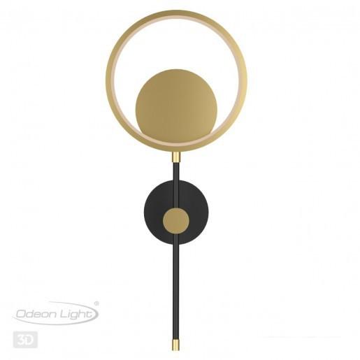 Бра Odeon Light Denzel 4322/15WL