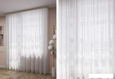 Шторы, тюль Legrand Вуаль шелк 5x2.6 м (белый)