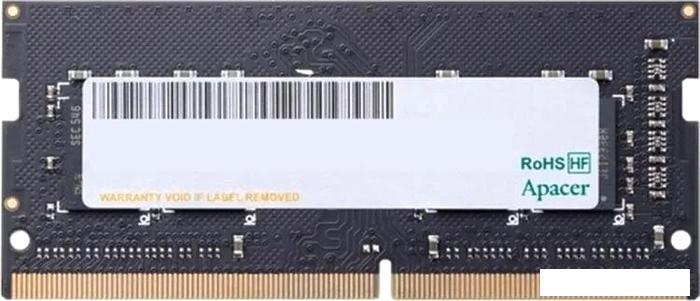 Оперативная память Apacer 32ГБ DDR4 SODIMM 3200 МГц ES.32G21.PSI