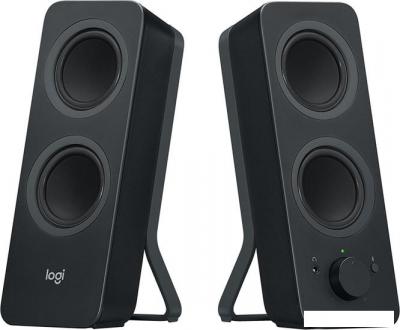 Мультимедиа акустика Logitech Z207 (черный)