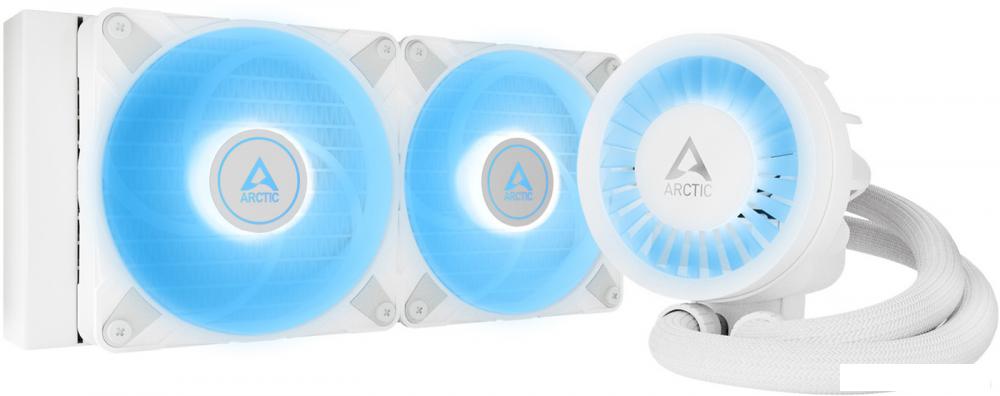 Жидкостное охлаждение для процессора Arctic Liquid Freezer III 240 A-RGB White ACFRE00150A