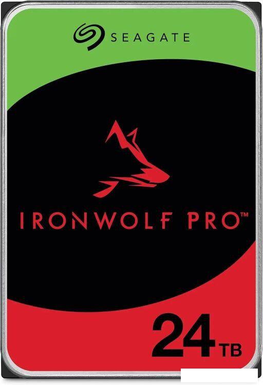 Жесткий диск Seagate IronWolf Pro 24TB ST24000NT002