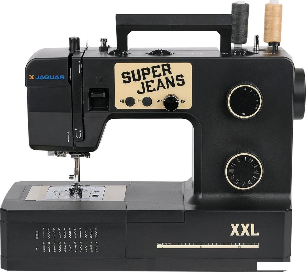 Швейные машины Jaguar Super Jeans XXL