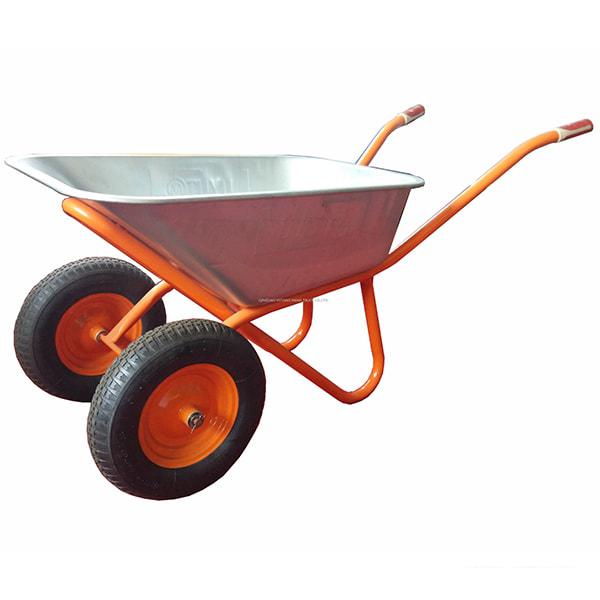 Двухколесная тачка Skiper 2х125 Profi