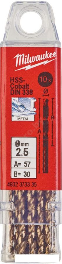Набор сверл Milwaukee 4932373335 (10 предметов)