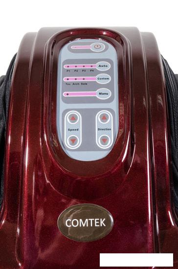 Массажер для ног Comtek Блаженство (бордовый)