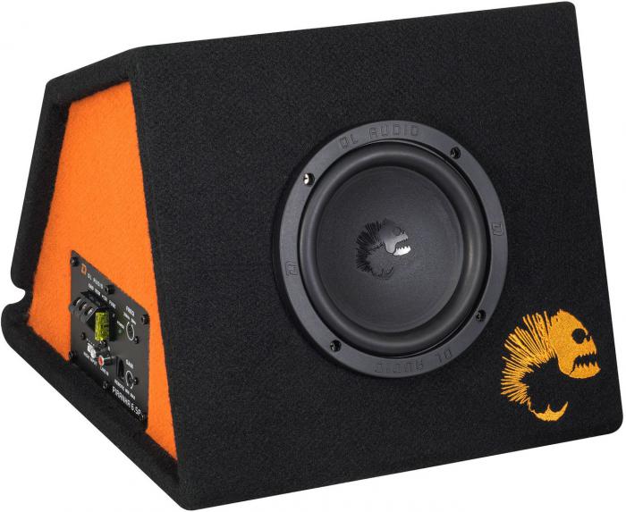 Корпусной активный сабвуфер DL Audio Piranha 6.5A