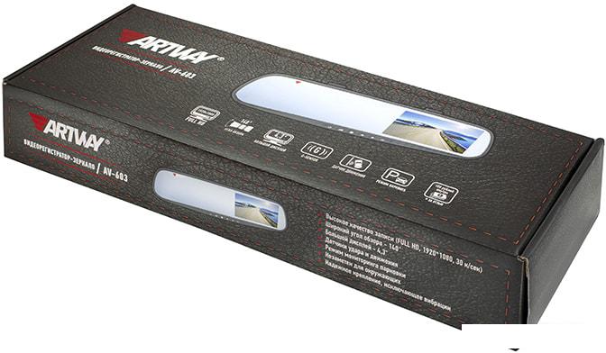 Видеорегистратор-зеркало Artway AV-603