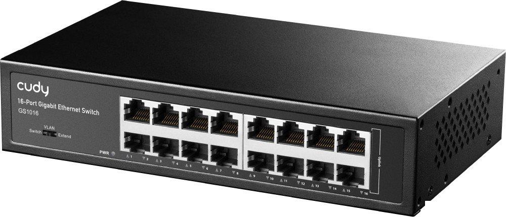Неуправляемый коммутатор Cudy GS1016 3.0