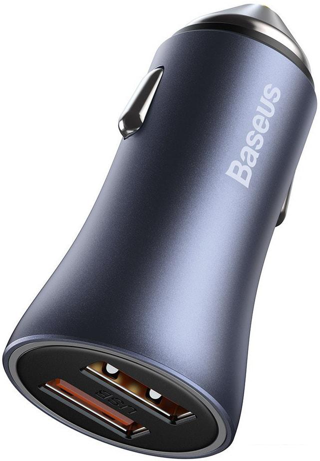 Автомобильное зарядное Baseus TZCCJD-A0G