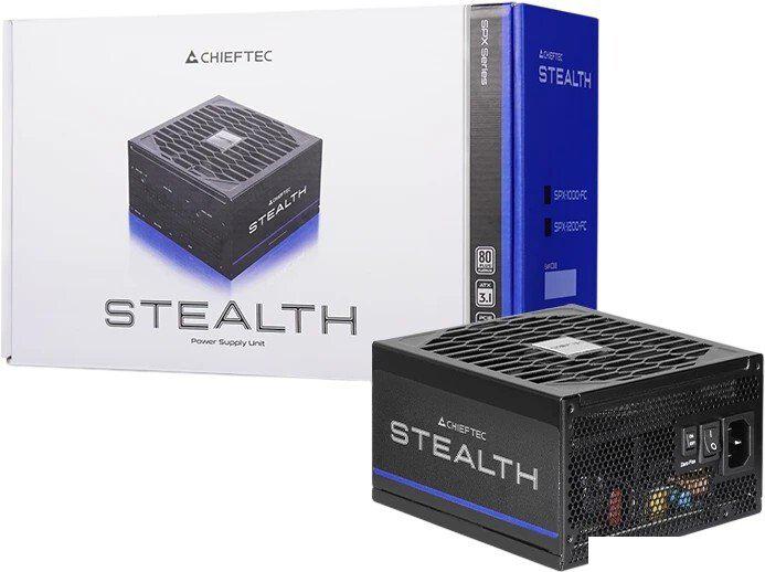 Блок питания Chieftec Stealth SPX-1000-FC