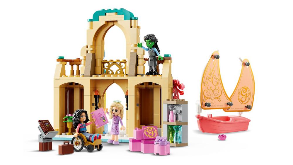 Конструктор LEGO Wicked 75681 Глинда, Эльфаба и Несса Роуз в университете Шиз