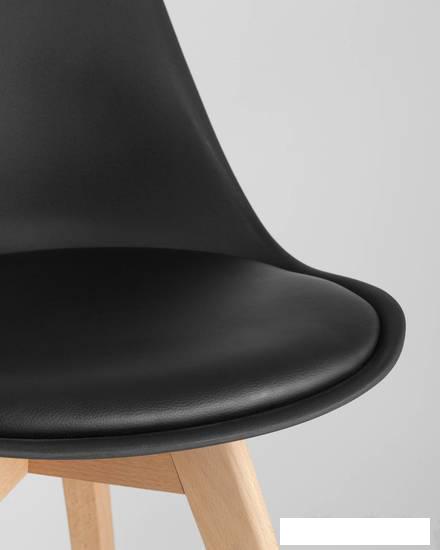 Стул Stool Group Frankfurt New Y863 (черный/деревянные ножки)