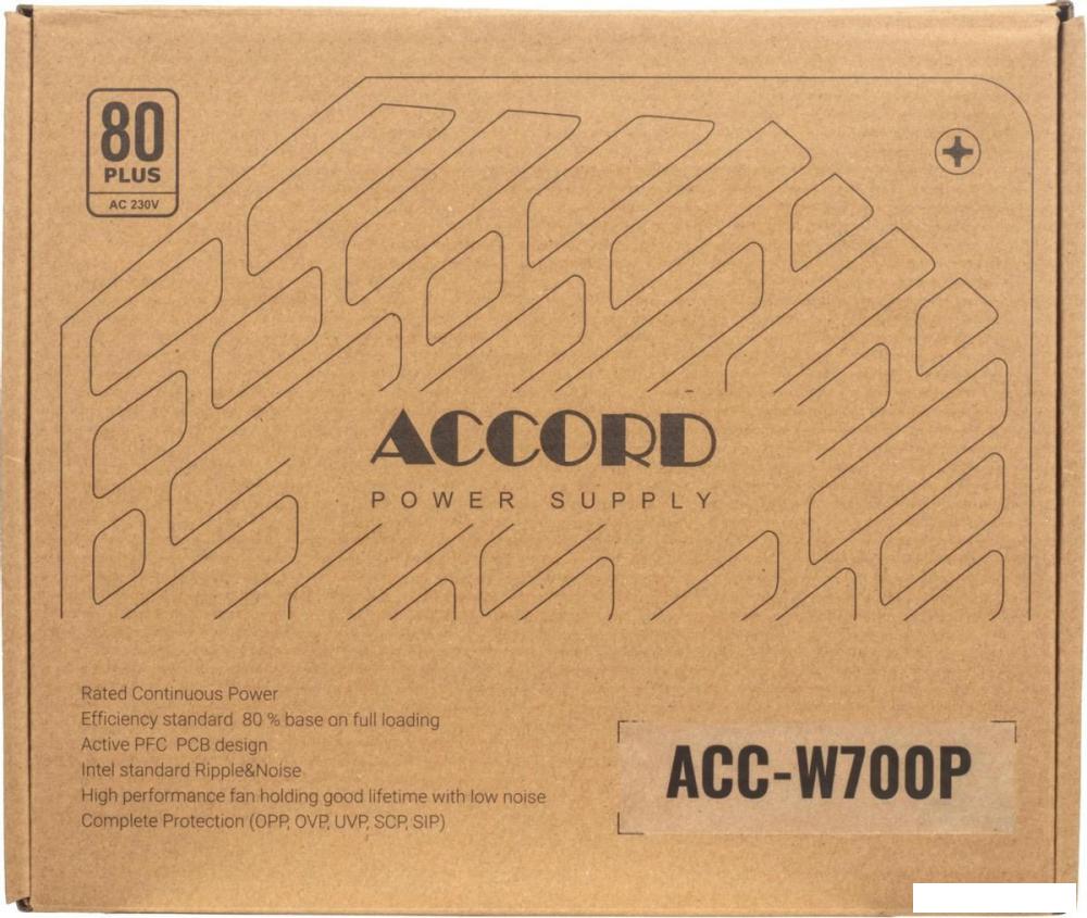 Блоки питания Accord ACC-W700P