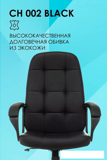 Офисные кресла и стулья Бюрократ CH 002 (черный)
