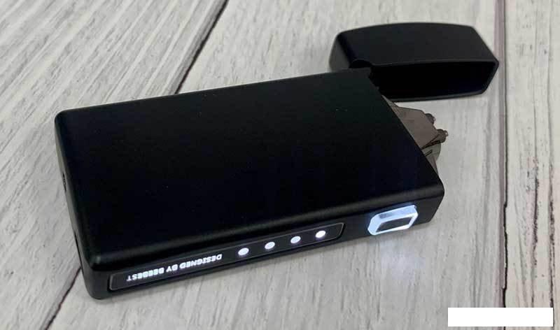 Зажигалка Beebest Arc Charging Lighter L200 (черный)