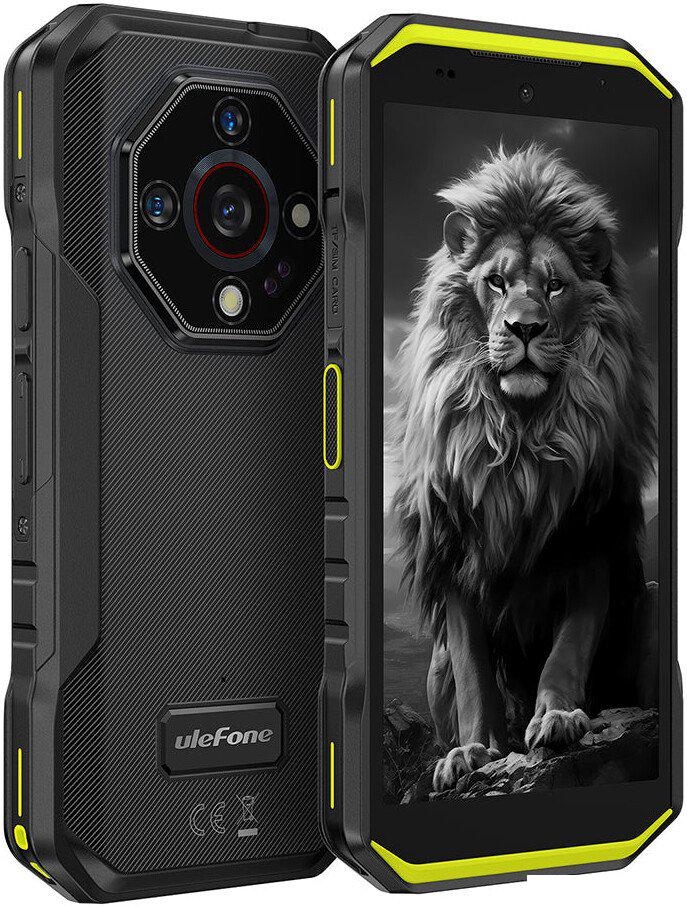 Телефон Ulefone Armor X32 Pro 8GB/256GB (черный/зеленый)