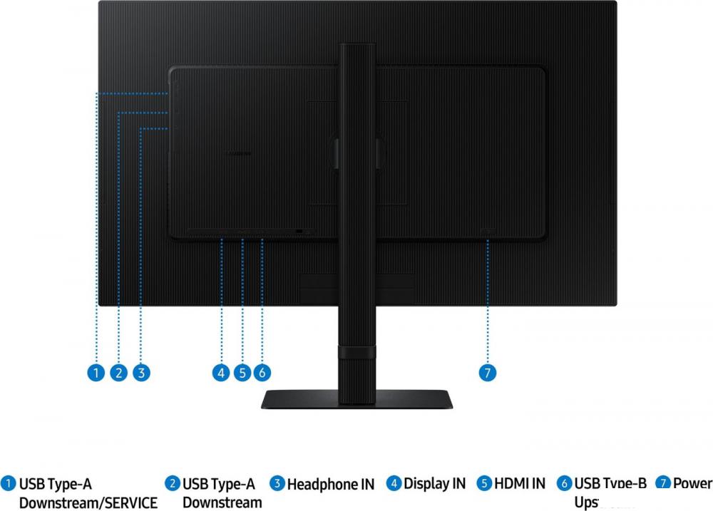 Монитор Samsung ViewFinity S8 LS27D800EAIXCI
