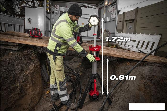 Уличный прожектор Milwaukee M18 SAL2-502B 4933492903
