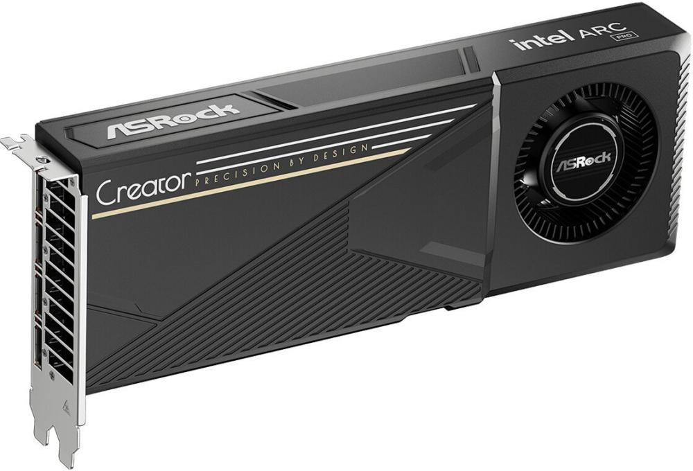 Видеокарты ASRock Intel Arc Pro B60 Creator 24GB B60 CT 24G