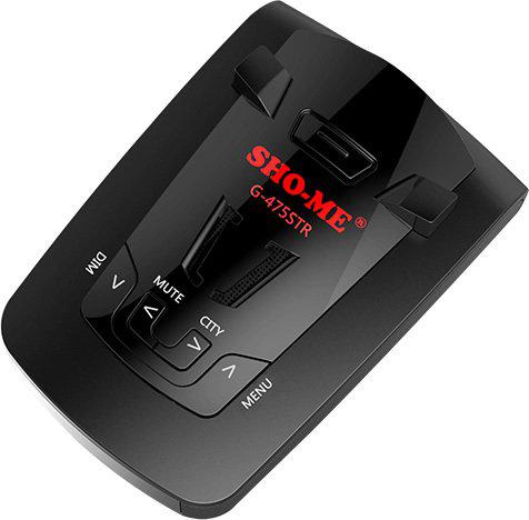 Радар-детекторы Sho-Me G-475 STR