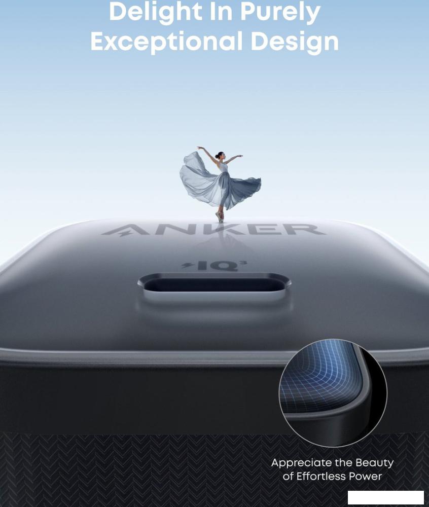Сетевое зарядное Anker Nano Charger A2692 45W (черный)