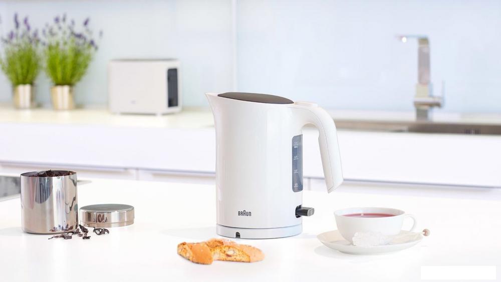 Электрический чайник Braun PurEase WK 3110 WH 0X21010006