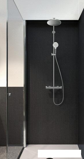 Душевая система  Hansgrohe Crometta S 240 1jet Showerpipe [27267000]