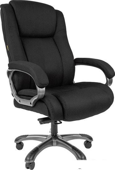 Офисное кресло CHAIRMAN 410 (черный)