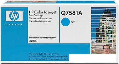 Картридж HP Q7581A