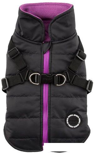 Одежда, обувь, украшения для животных Puppia Mountaineer II PAPD-VT1366-BK-M (черный)