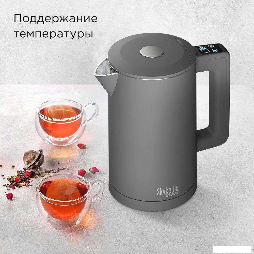 Электрический чайник Redmond (Редмонд) SkyKettle KM231S (серый)