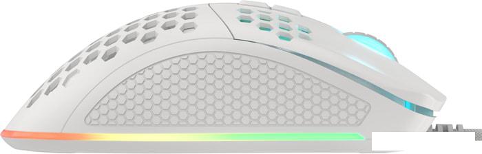 Игровая мышь Genesis Krypton 550 (белый)