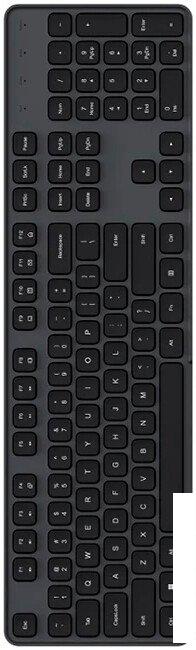 Офисный набор Xiaomi Wireless Keyboard and Mouse Set 3 WXJS03YM (черный)
