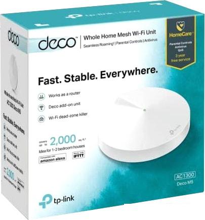 Wi-Fi роутер TP-Link Deco M5