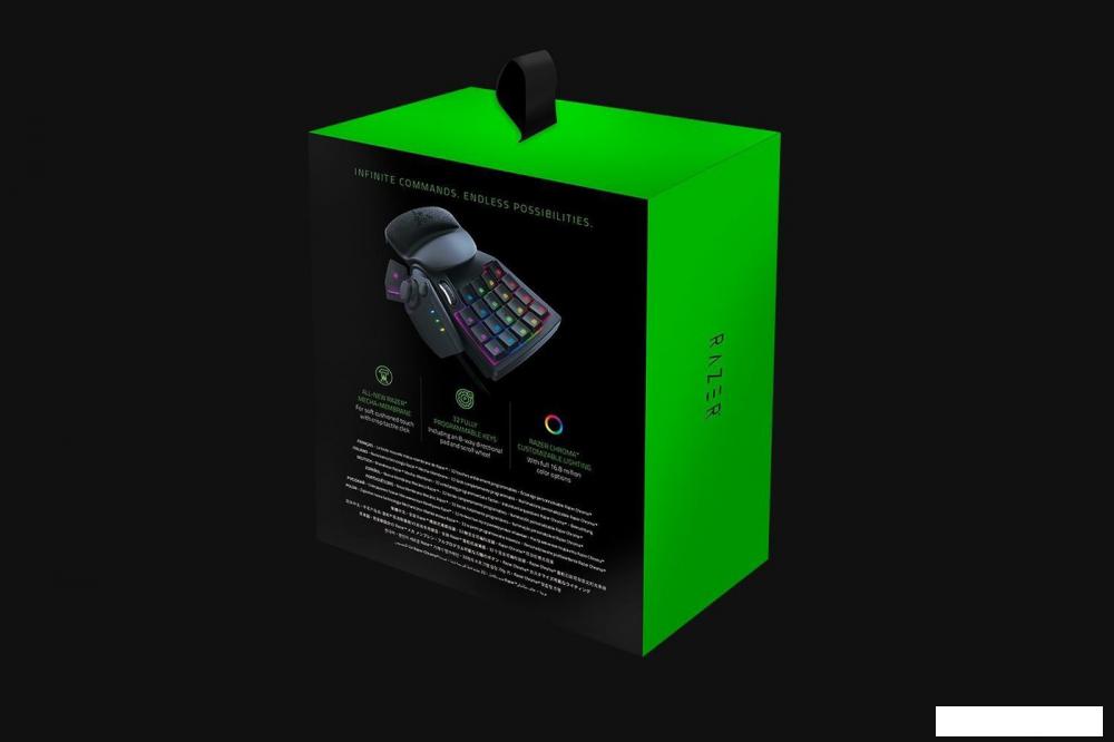 Кейпад Razer Tartarus V2