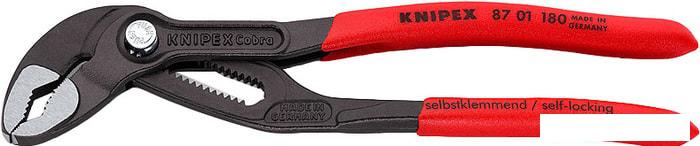 Клещи переставные Knipex 87 01 180