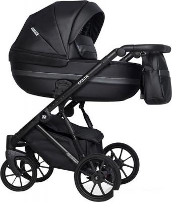 Универсальная коляска Riko Basic Delta Ecco (2 в 1, 15/black)
