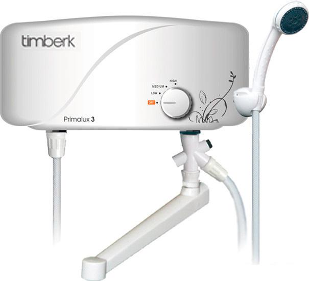 Водонагреватели Timberk Primalux WHEL-7 OSC (душ+кран)