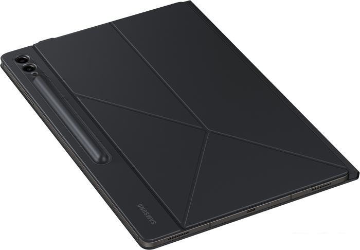 Чехол Samsung Smart Book Cover Tab S9+ (черный)