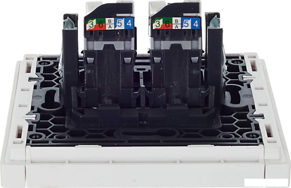 Розетка компьютерная IEK Forte&amp;Piano FP-K20-1-K01