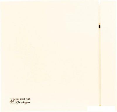 Осевой вентилятор Soler&amp;Palau Silent-100 CZ Marfil RAL1013 Design - 4C 5210010200