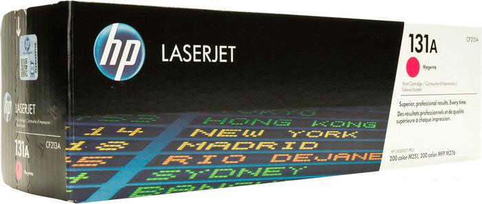 Картриджи для принтеров и МФУ HP LaserJet 131A (CF213A)