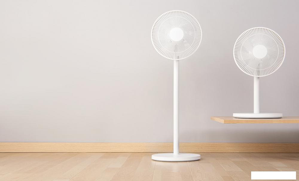 Вентилятор Xiaomi Mi Smart DC Inverter Floor Fan JLLDS01DM (с переходником на евровилку)