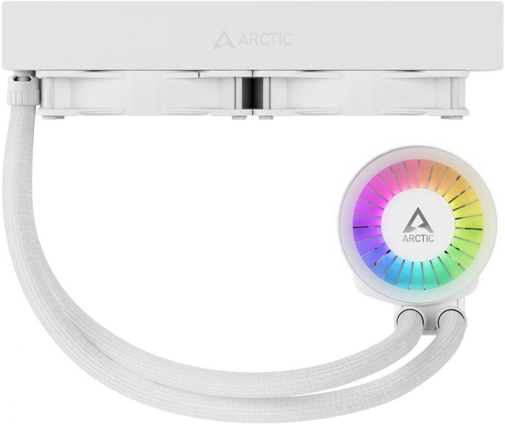 Жидкостное охлаждение для процессора Arctic Liquid Freezer III 240 A-RGB White ACFRE00150A