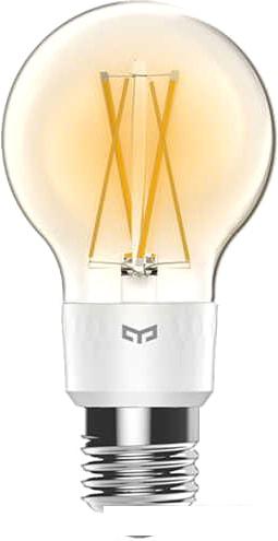 Умная лампочка Yeelight LED Filament Light YLDP12YL E27 6 Вт 2700K