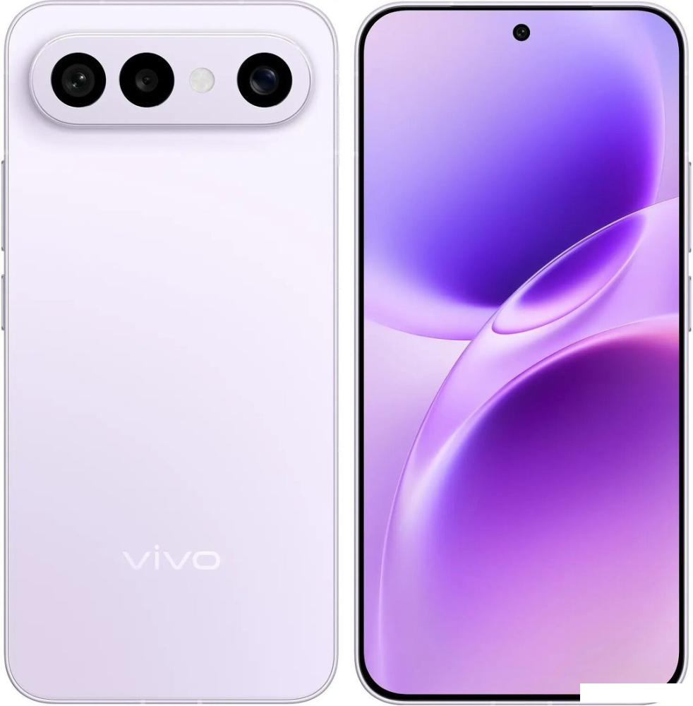 Телефон Vivo X300 FE V2537 12GB/512GB международная версия (холодный лиловый)